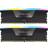 Corsair Vengeance RGB Black DDR5 6600MHz 2x32GB ECC (CMH64GX5M2B6600C32)