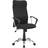Songmics OBN034B01 Black Kontorsstol 120cm