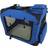 RayGar Xl Pet Carrier Folding Soft Crate Blue