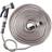 Garden Gear Hose Stainless Steel Water Hosepipe Rust Proof & Tangle Free with Hand Held Spray