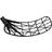 Unihoc Innebandyblad EVOLITE PP-TI Black