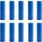 18650 3.7V 2000 mAh Battery 10-pack