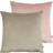 Evans Lichfield Lichfield Opulent Velvet Complete Decoration Pillows Brown, Pink (43x43cm)