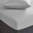Fogarty Soft Touch Fitted Bed Sheet Grey (200x150cm)