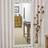 MirrorOutlet Granby Cream Wall Mirror 73x160cm