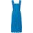 Vero Moda Menny Long Dress - Aqua/Ibiza Blue