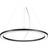 Brumberg Biro Circle Ring Black Pendant Lamp 45cm