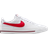 Nike Court Legacy GS - White/Team Red/Bright Crimson