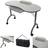 RayGar White Portable Foldable Mobile Nail