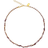 Caroline Svedbom Antonia Necklace - Gold/Purple