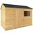 Mercia Garden Products 6 x 10ft Overlap Reverse Apex Shed (Building Area 5 m²)