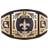 WWE Authentic New Orleans Saints Legacy Title Belt