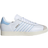 Adidas Gazelle Argentina - Cloud White/Glow Blue/Off White