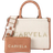 Carvela Micro Sorrento Tote Bag - Tan Combination