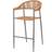 BigBuy Home Neska Multicolored Bar Stool 126cm