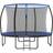 Songmics Round Trampoline with Safety Net STR10BK