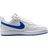 Nike Court Borough Low Recraft GS - White/Hyper Royal