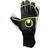 Uhlsport Supergrip Flex Frame Carbon fotbollsmålvaktshandskar för män och pojkar – maximal fingerstabilisering, neoprenhandske kropp och supergrepp