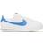 Nike Cortez Leather W - White/Sail/Team Orange/University Blue