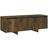 vidaXL 813050 Smoked Oak TV-bänk 120x40.5cm