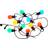 Sirius Lucas Multicolor String Light 10 Lamps