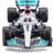 BBurago Mercedes 2022 W13 E Performance No.44 Lewis Hamilton 1:43