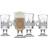 Godinger Dublin Irish Latte Glass 17.7cl 4pcs