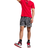 Jordan Diamond All Over Print Shorts - Black