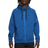 NIKE Men's Therma FIT Full Zip Fitness Top - Blue Void/Heather/Game Royal/Black