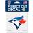 Caseys Toronto Blue Jays Decal 4x4 Perfect Cut