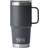 Yeti Rambler Charcoal Travel Mug 59.1cl