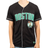 Ultra Game NBA Mens Mesh Button Down T-Shirt