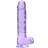 RealRock Crystal Clear Dildo