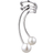 Støvring Design Ear Cuff - Silver/Pearls