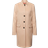 Comma Viscose Blend Coat - Beige