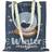 Bonamaison Printed Shopping Bag - Blue