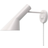 Louis Poulsen AJ White Applique