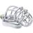 Kiotos Steel Cruve Torture Chastity Device