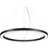 Brumberg Biro Circle Ring5 Black Pendant Lamp 60cm