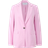 Comma Viscose Blend Blazer - Pink