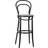 Ton No 14 Black Barstol 95cm