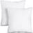 Utopia Bedding Throw Complete Decoration Pillows White (55.9x55.9cm)