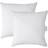 LANE LINEN 12x20 Insert Inner Pillow White (40.6x40.6cm)