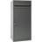 MEFA Cedar Parcel Box 882 MEFA Lock - Grey