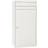 MEFA Cedar Parcel Box 882 MEFA Lock - White