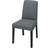 IKEA Bergmund Black/Nykvarn Grey Köksstol 96cm