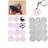 Shein 2024 New Arrival 1pc Simple Style Diy Cart Token Silicone Mirror Pendant Keychain Mold