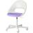 IKEA LOBERGET White/Purple Kontorstol 90cm