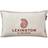 Lexington Logo Komplett dekorationskudde Brun, Vit (50x30cm)