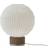 Le Klint 375 XS White/Oak Table Lamp 21cm